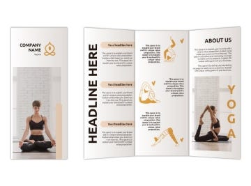 Picture of Sports & Fitness 16 - 8.5" x 11"Tri-Fold