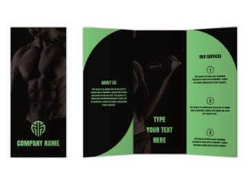 Picture of Sports & Fitness 2 - 8.5" x 11"Tri-Fold