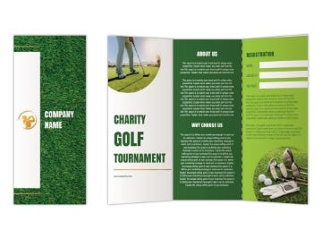 Picture of Sports & Fitness 6 - 8.5" x 11"Tri-Fold