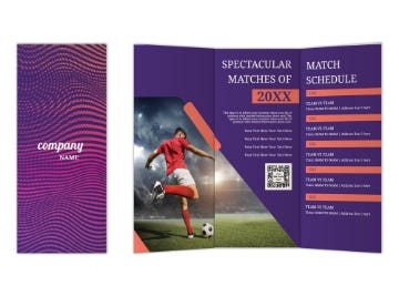 Show details for Sports & Fitness 8 - 8.5" x 11"Tri-Fold Picture of Sports & Fitness 8 - 8.5" x 11"Tri-Fold