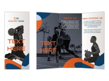 Show details for Sports & Fitness 9 - 8.5" x 11"Tri-Fold Picture of Sports & Fitness 9 - 8.5" x 11"Tri-Fold