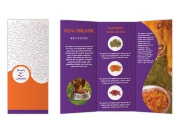Show details for Animals & Pet Care 4 - 8.5" x 11"Tri-Fold Picture of Animals & Pet Care 4 - 8.5" x 11"Tri-Fold