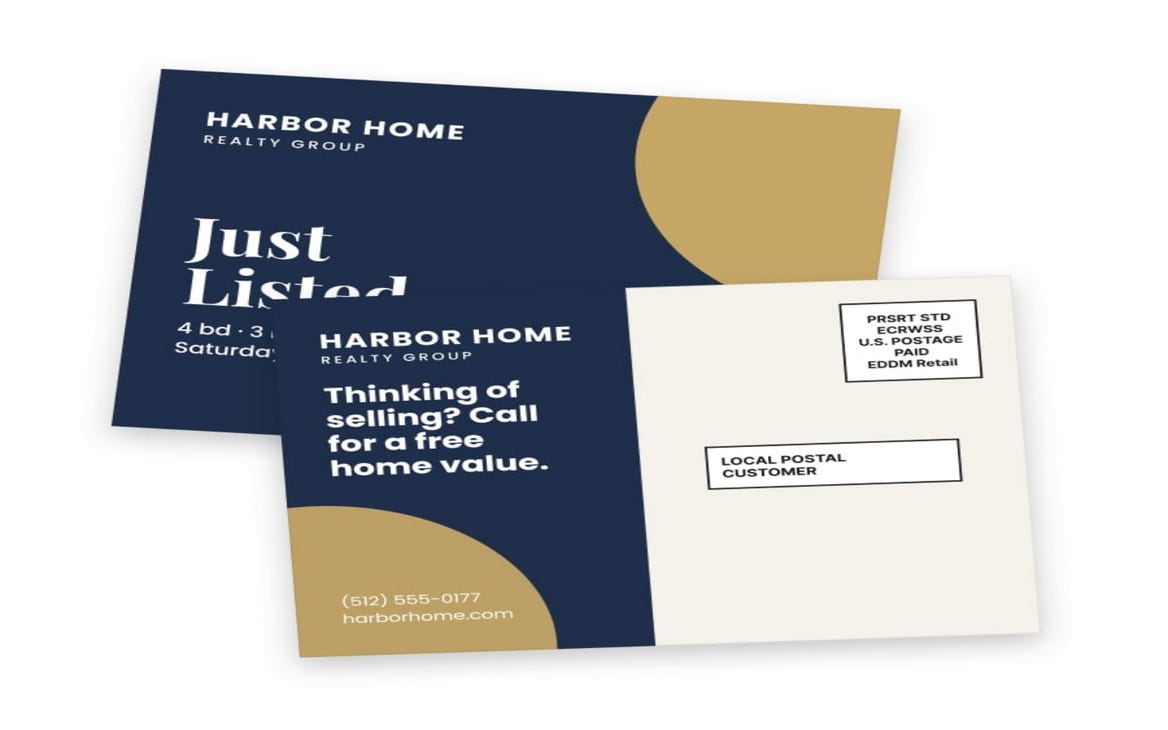 Picture of EDDM Postcards