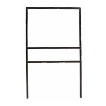 Picture of 18"h x 24"w Metal Frame - 1 rider (Black)