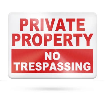 Picture for category Property Signs