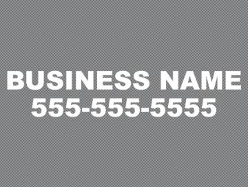 Picture of Windshield  Clear Decals 11654452