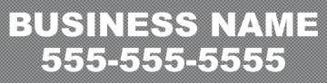 Picture of Windshield  Clear Decals 11654452