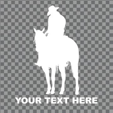 Picture of Cowboys Window Clings 12736351