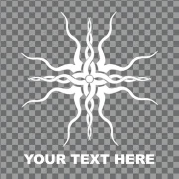 Picture of Tribal Window Clings 12736761