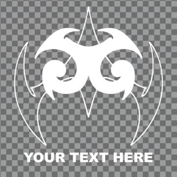 Picture of Tribal Window Clings 12736762