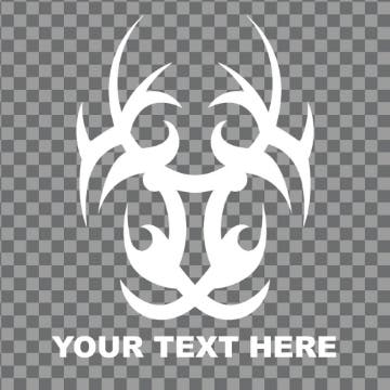 Picture of Tribal Window Clings 12736764