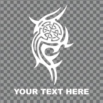 Picture of Tribal Window Clings 12736767