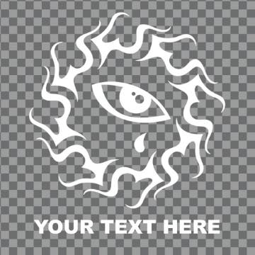 Picture of Tribal Window Clings 12736768