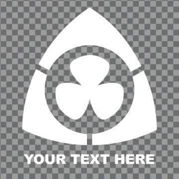 Picture of Tribal Window Clings 12736769