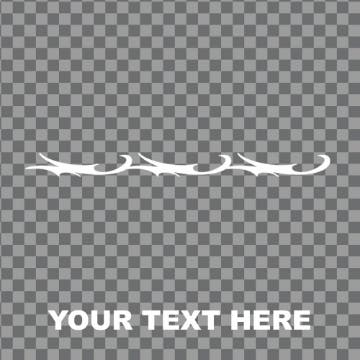 Picture of Tribal Window Clings 12736773