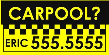 Picture of Car Window Clings 12932753