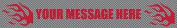 Picture of Windshield Window Clings 11654584