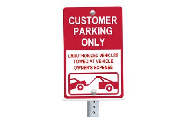 Picture for category Parking Signs