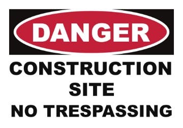 Picture of Construction Signs 860405219