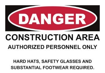 Picture of Construction Signs 860405223