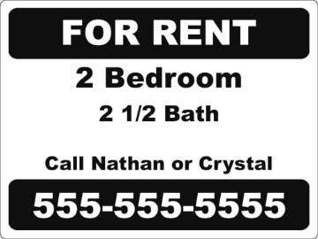 Picture of 18" x 24" (For Rent) 3086