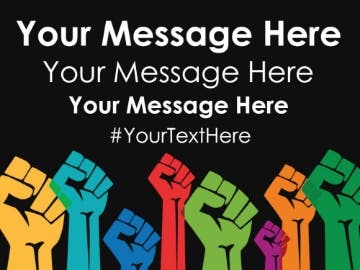 Picture of Protest Signs 874229553