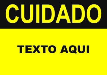 Picture of Caution Sign 8