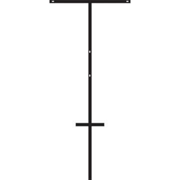 Picture of 46" T-Bar Metal Stake (black)