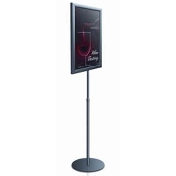 Picture of Pedestal Aluminum Frame 17”x11” Black