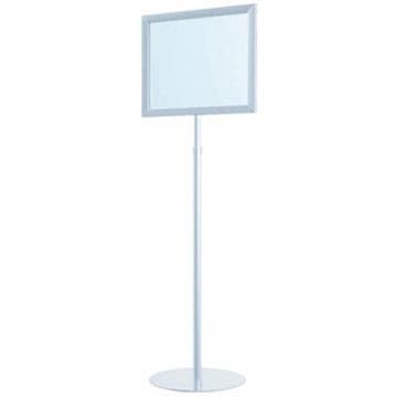 Picture of Pedestal Aluminum Frame 8.5”x11” Silver