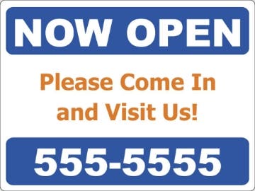 Picture of Featured Signs 2744