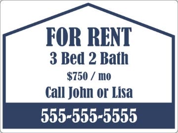 Picture of 18" x 24" (For Rent) 3135