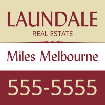 Picture of 12" x 12" Real Estate 3772699