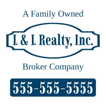 Picture of 12" x 12" Real Estate 3531016