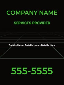 Picture of 24" x 18" Contractor 12