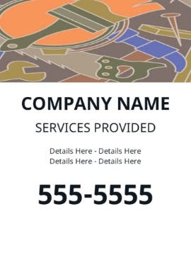 Picture of 24" x 18" Contractor 13
