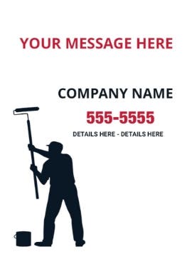 Picture of 24" x 18" Contractor 23