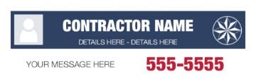 Picture of 6" x 18" Contractor 16