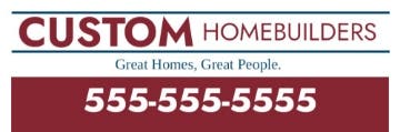 Picture of 6" x 18" Contractor Services 3530658