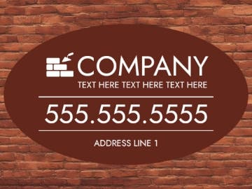 Picture of Contractor Signs 1