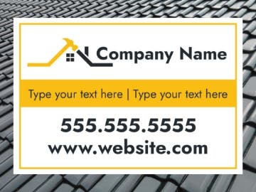 Picture of Contractor Signs 3