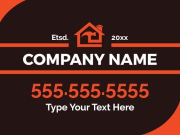 Picture of Contractor Signs 9