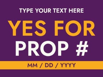 Picture of Proposition Signs 2