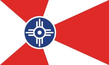 Picture of Wichita, KS Flag