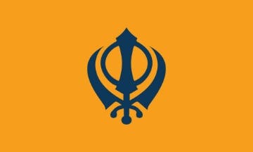 Picture of Sikh Flag