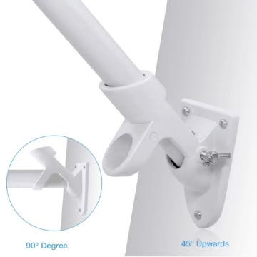 Picture of Adjustable Aluminum Flagpole Bracket