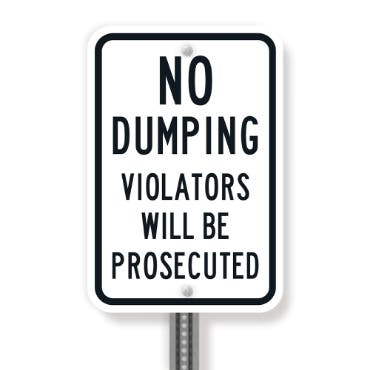 Picture for category Prohibition Signs