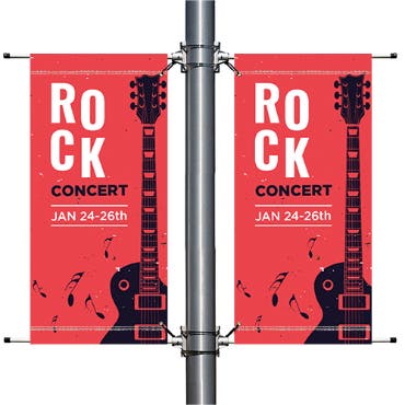 Picture for category Pole Banners