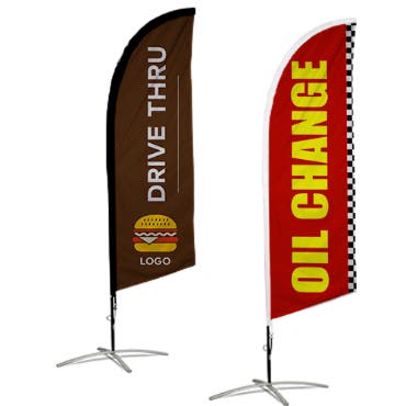 Picture for category Feather Banners
