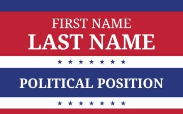 Picture of Political Flags 2- 5x8